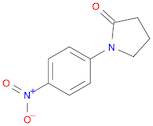 2-Pyrrolidinone, 1-(4-nitrophenyl)-
