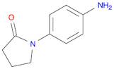 2-Pyrrolidinone, 1-(4-aminophenyl)-