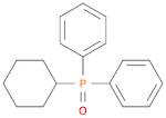 Phosphine oxide, cyclohexyldiphenyl-
