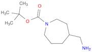 1H-Azepine-1-carboxylic acid, 4-(aminomethyl)hexahydro-, 1,1-dimethylethyl ester