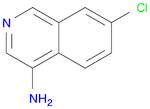 4-Isoquinolinamine, 7-chloro-