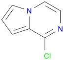 Pyrrolo[1,2-a]pyrazine, 1-chloro-