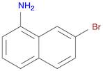 1-Naphthalenamine, 7-bromo-