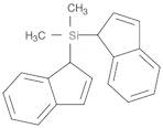 1H-Indene, 1,1'-(dimethylsilylene)bis-