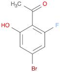 Ethanone, 1-(4-bromo-2-fluoro-6-hydroxyphenyl)-