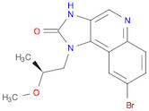 2H-Imidazo[4,5-c]quinolin-2-one, 8-bromo-1,3-dihydro-1-[(2S)-2-methoxypropyl]-