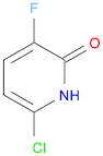 2(1H)-Pyridinone, 6-chloro-3-fluoro-