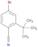 Benzonitrile, 4-bromo-2-(1,1-dimethylethyl)-