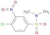 Benzenesulfonamide, 4-chloro-N,N-dimethyl-3-nitro-