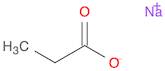 Propanoic acid, sodium salt (1:1)