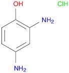 Phenol, 2,4-diamino-, hydrochloride (1:2)