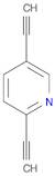 Pyridine, 2,5-diethynyl-