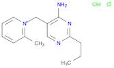 Pyridinium, 1-[(4-amino-2-propyl-5-pyrimidinyl)methyl]-2-methyl-, chloride, hydrochloride (1:1:1)