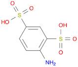 1,3-Benzenedisulfonic acid, 4-amino-