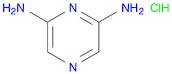 2,6-Pyrazinediamine, hydrochloride (1:1)