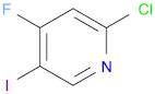 Pyridine, 2-chloro-4-fluoro-5-iodo-