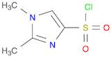 1H-Imidazole-4-sulfonyl chloride, 1,2-dimethyl-