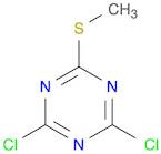 1,3,5-Triazine, 2,4-dichloro-6-(methylthio)-