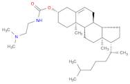 Cholest-5-en-3-ol (3β)-, [2-(dimethylamino)ethyl]carbamate