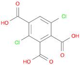 1,2,4-Benzenetricarboxylic acid, 3,6-dichloro-