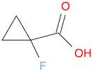 Cyclopropanecarboxylic acid, 1-fluoro-