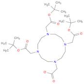 1,4,7,10-Tetraazacyclododecane-1,4,7,10-tetraacetic acid, 1,4,7-tris(1,1-dimethylethyl) ester