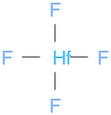 Hafnium fluoride (HfF4), (T-4)-