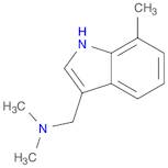 1H-Indole-3-methanamine, N,N,7-trimethyl-