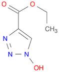1H-1,2,3-Triazole-4-carboxylic acid, 1-hydroxy-, ethyl ester
