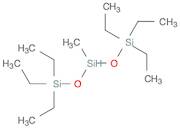 Trisiloxane, 1,1,1,5,5,5-hexaethyl-3-methyl-