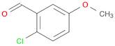 Benzaldehyde, 2-chloro-5-methoxy-