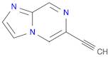 Imidazo[1,2-a]pyrazine, 6-ethynyl-