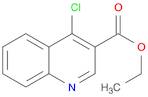 3-Quinolinecarboxylic acid, 4-chloro-, ethyl ester