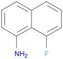 1-Naphthalenamine, 8-fluoro-