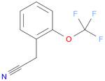 Benzeneacetonitrile, 2-(trifluoromethoxy)-