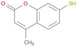 2H-1-Benzopyran-2-one, 7-mercapto-4-methyl-