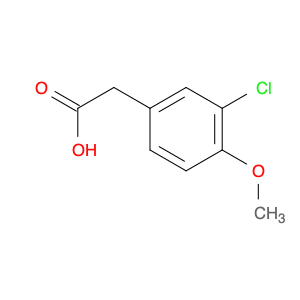 Benzeneacetic acid, 3-chloro-4-methoxy-