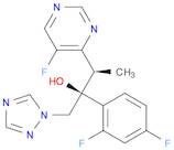 4-Pyrimidineethanol, α-(2,4-difluorophenyl)-5-fluoro-β-methyl-α-(1H-1,2,4-triazol-1-ylmethyl)-, (αS,βR)-