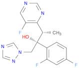 4-Pyrimidineethanol, α-(2,4-difluorophenyl)-5-fluoro-β-methyl-α-(1H-1,2,4-triazol-1-ylmethyl)-, (α…
