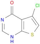 Thieno[2,3-d]pyrimidin-4(1H)-one, 5-chloro-