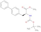 [1,1'-Biphenyl]-4-propanoic acid, α-[[(1,1-dimethylethoxy)carbonyl]amino]-, methyl ester, (αS)-