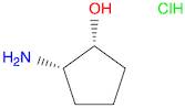 Cyclopentanol, 2-amino-, hydrochloride (1:1), (1R,2S)-