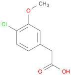 Benzeneacetic acid, 4-chloro-3-methoxy-