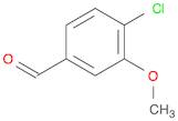 Benzaldehyde, 4-chloro-3-methoxy-