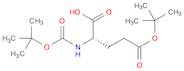 L-Glutamic acid, N-[(1,1-dimethylethoxy)carbonyl]-, 5-(1,1-dimethylethyl) ester