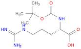L-Arginine, N2-[(1,1-dimethylethoxy)carbonyl]-