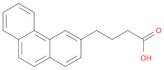 3-Phenanthrenebutanoic acid