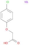 Acetic acid, 2-(4-chlorophenoxy)-, sodium salt (1:1)