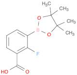 Benzoic acid, 2-fluoro-3-(4,4,5,5-tetramethyl-1,3,2-dioxaborolan-2-yl)-
