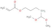 2-Propenoic acid, 3-(dimethoxymethylsilyl)propyl ester